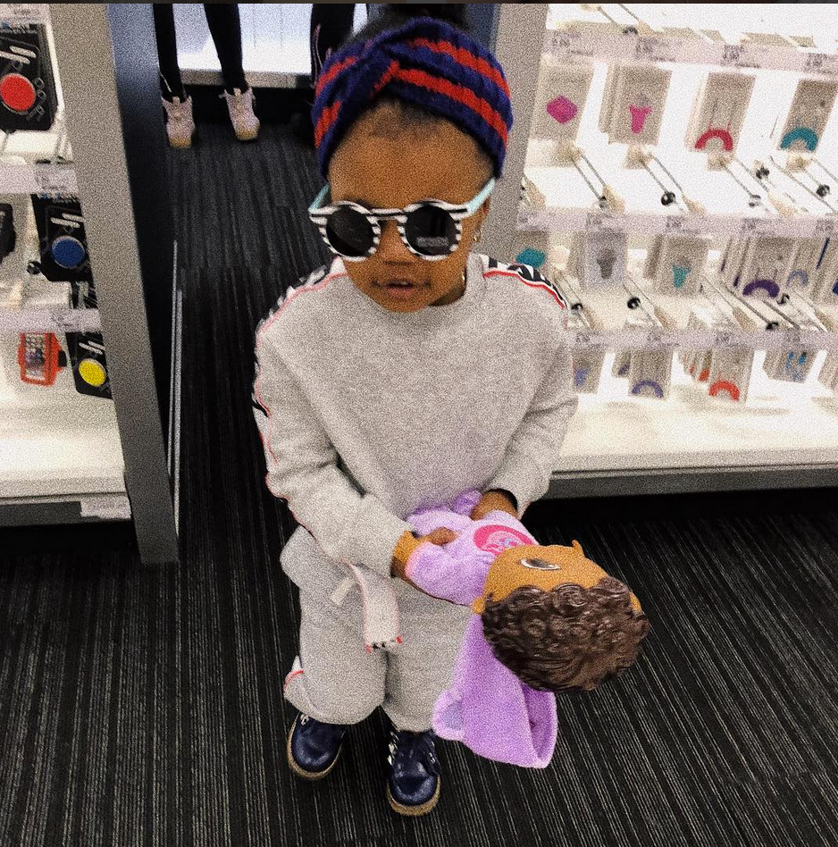 These Photos Of Teyana Taylor And Iman Shumpert's Daughter Junie Prove She's The Cutest Toddler Ever
